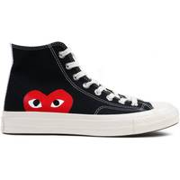 Comme des Garçons x Converse Chuck 70 - Black/White/High Risk Red • Compare  Black Friday prices »