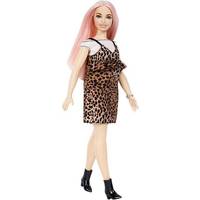 barbie doll pink hair