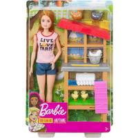 barbie chicken farmer doll