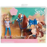 spirit doll and horse
