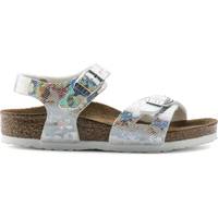 hologram silver birkenstock