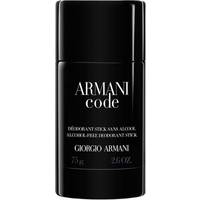 code homme armani
