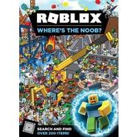 Roblox Where S The Noob Search And Find Book Hardcover 2019 Compare Prices - roblox wheres the noob by uk egmont publishing