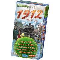 Ticket To Ride Europa 1912 Find Prices 3 Stores At Pricerunner