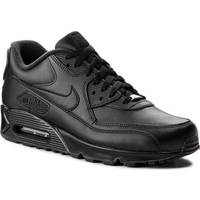 air max 90s black leather