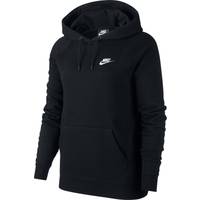 nike black essential hoodie