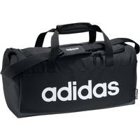 white adidas duffle bag