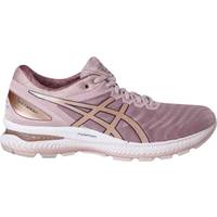 asics nimbus rose