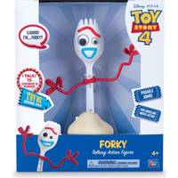 Thinkway Toys Disney Pixar Toy Story 4 Forky Talking Action Figure