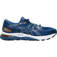 asics gel nimbus 21 mako blue