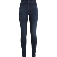 levi's mile high super skinny jeans breakthrough blue