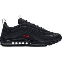nike air max 97s black and red