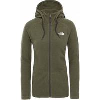 north face hoodie olive green