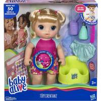 baby alive with blonde hair