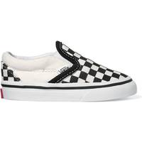 black and white vans for kids