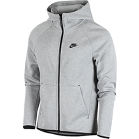 nike tech fleece hoodie gray