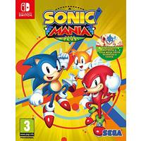 sonic mania co op switch