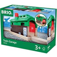 cheapest brio garage