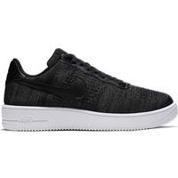 flyknit air force 1 black