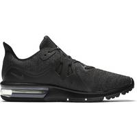nike sequent 3 black