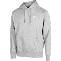 silver nike hoodie