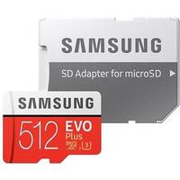 Samsung Evo Plus Microsdxc Mc512ha Class 10 Uhs I U3 512gb