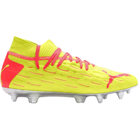 Puma Future 5 1 Fg Ag Youth Football Boots Nrgy Peach Fizzy Yellow Compare Prices