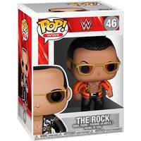 wwe the rock funko pop