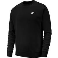 Nike Club Crew Sweatshirts - Black 