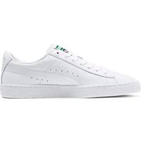 puma basket classic white womens