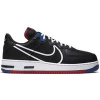 nike air force 1 red blue and white