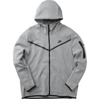 nike tech fleece grey and black hoodie