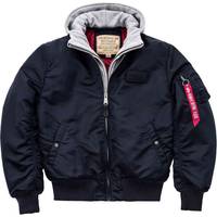 Alpha Industries Ma 1 D Tec Jacket Rep Blue