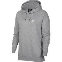 nike gray essentials hoodie