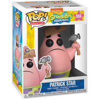 patrick star funko pop