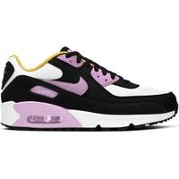 nike air max 90 ltr gs junior trainers - pink