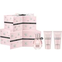 Viktor Rolf Flowerbomb Luxe Gift Set Edp 50ml Shower Gel 50ml Body Lotion 50ml