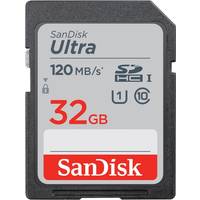 Sandisk Ultra Sdhc Class 10 Uhs I U1 1mb S 32gb