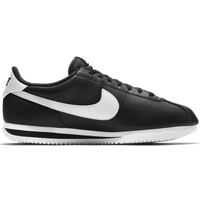 nike cortez white and silver