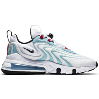 Nike Air Max 270 React Eng M White Bleached Aqua Chile Red Black