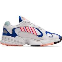 Adidas Yung 1 M Crystal White Clear Orange Collegiate Royal