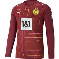 Puma Borussia Dortmund Goalkeeper Ls Jersey 21 22 Sr