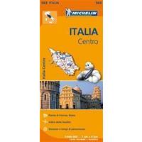 karta lazio italien Toscana Umbria Lazio Michelin 563 delkarta Italien (Övrigt format 