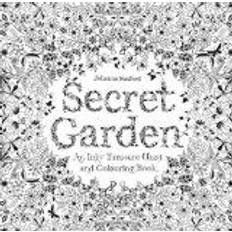 Secret Garden: An Inky Treasure Hunt and Colouring Book