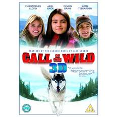 Childrens DVD 3D Call of the Wild 3D (inc 2D version) [DVD]