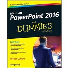 Powerpoint PowerPoint 2016 for Dummies (Paperback, 2015)