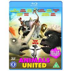 Other 3D Blu Ray Animals United (Blu-ray 3D)