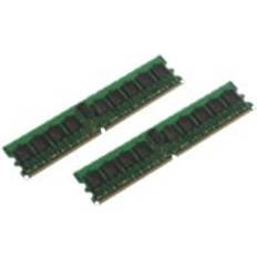 MicroMemory DDR2 667MHz 2x1GB ECC Reg for Dell (MMD0074/2GB)