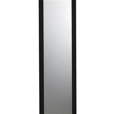 Black Letterbox Posts Allux 1001SG stand with Galvanized Front 160cm