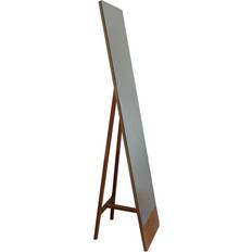 Beige Floor Mirrors Swedese Mira Floor Mirror 38x158cm